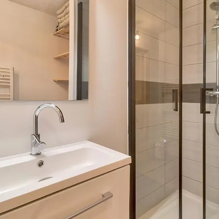 Apartmán Ambiance Pour 4 - 80m Des Pistes *