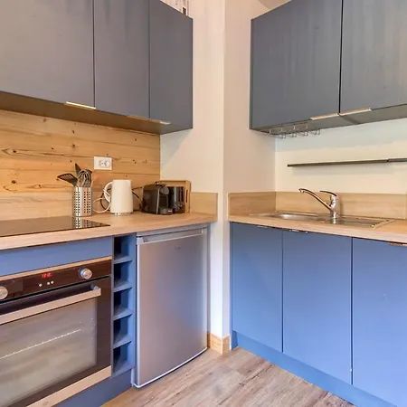 Apartmán Ambiance Pour 4 - 80m Des Pistes *
