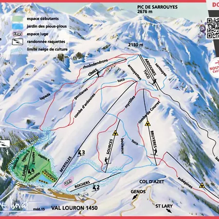 Apartmán Ambiance Pour 4 - 80m Des Pistes