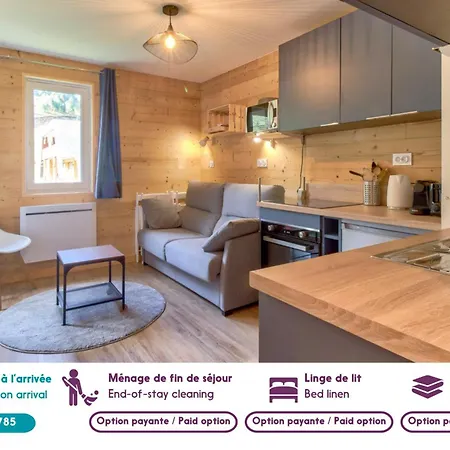 Ambiance Pour 4 - 80m Des Pistes Apartmán