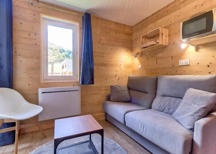 Appartamento Ambiance Pour 4 - 80m Des Pistes