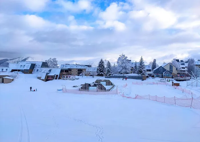 Appartamento Ambiance Pour 4 - 80m Des Pistes *