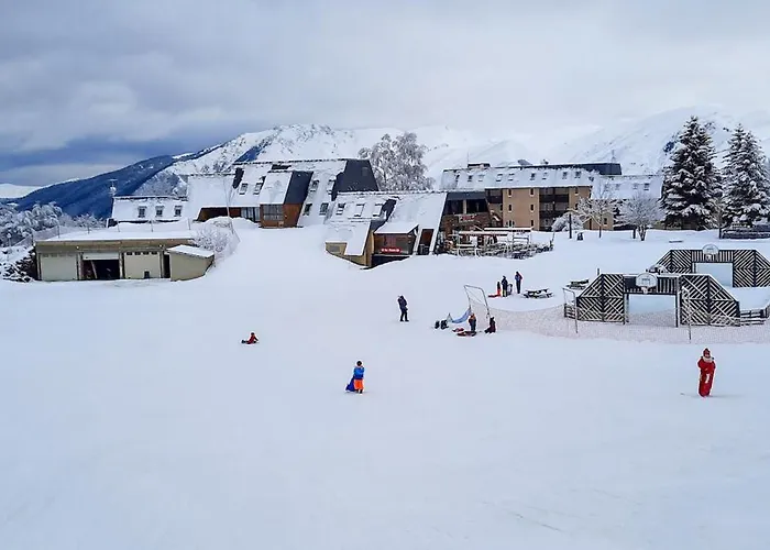 Ambiance Pour 4 - 80m Des Pistes Appartamento Génos