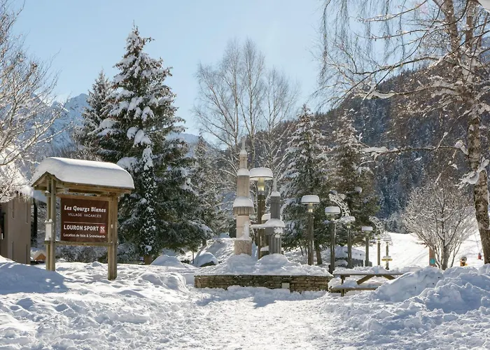 Apartmán Ambiance Pour 4 - 80m Des Pistes