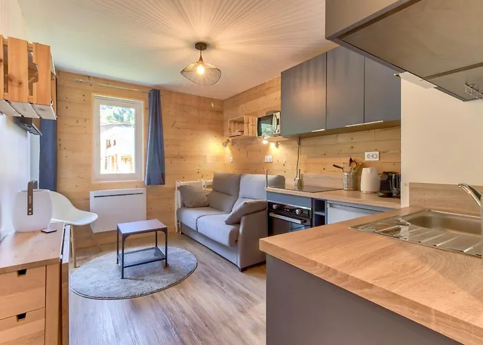 Apartmán Ambiance Pour 4 - 80m Des Pistes