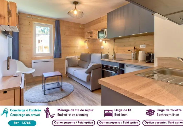 Ambiance Pour 4 - 80m Des Pistes Apartmán